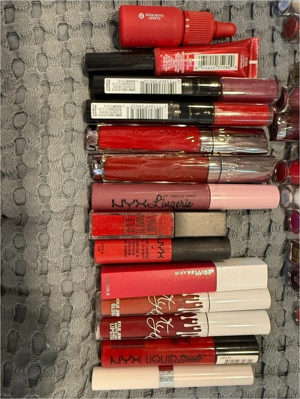 Urban Decay Assorted Lip Gloss, Balm and long wear - lot of 43!!!